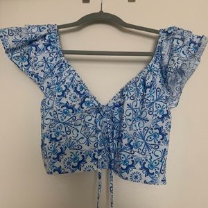 NWOT Hill House Alexa Top Sz S